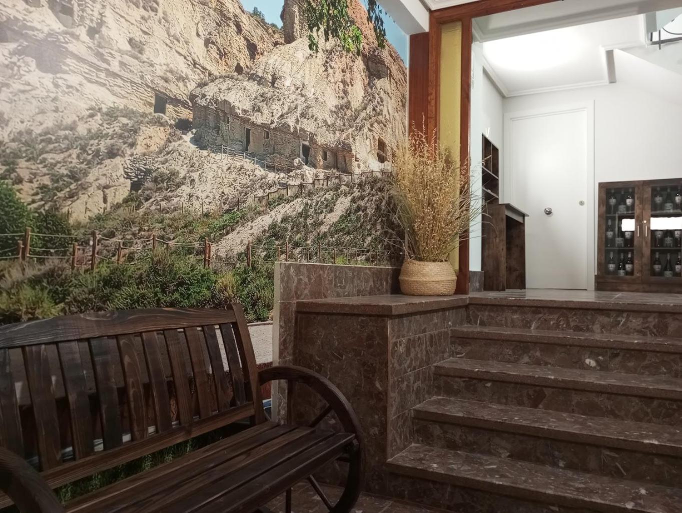 Apartamentos "El Balconico" Arguedas Eksteriør billede