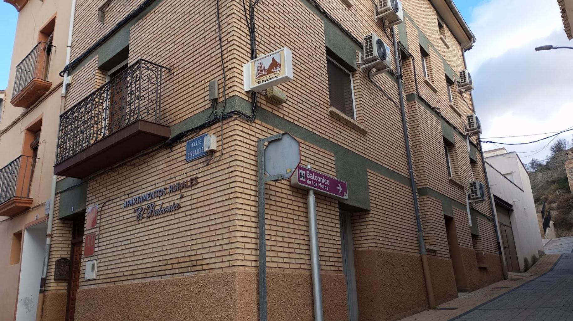 Apartamentos "El Balconico" Arguedas Eksteriør billede