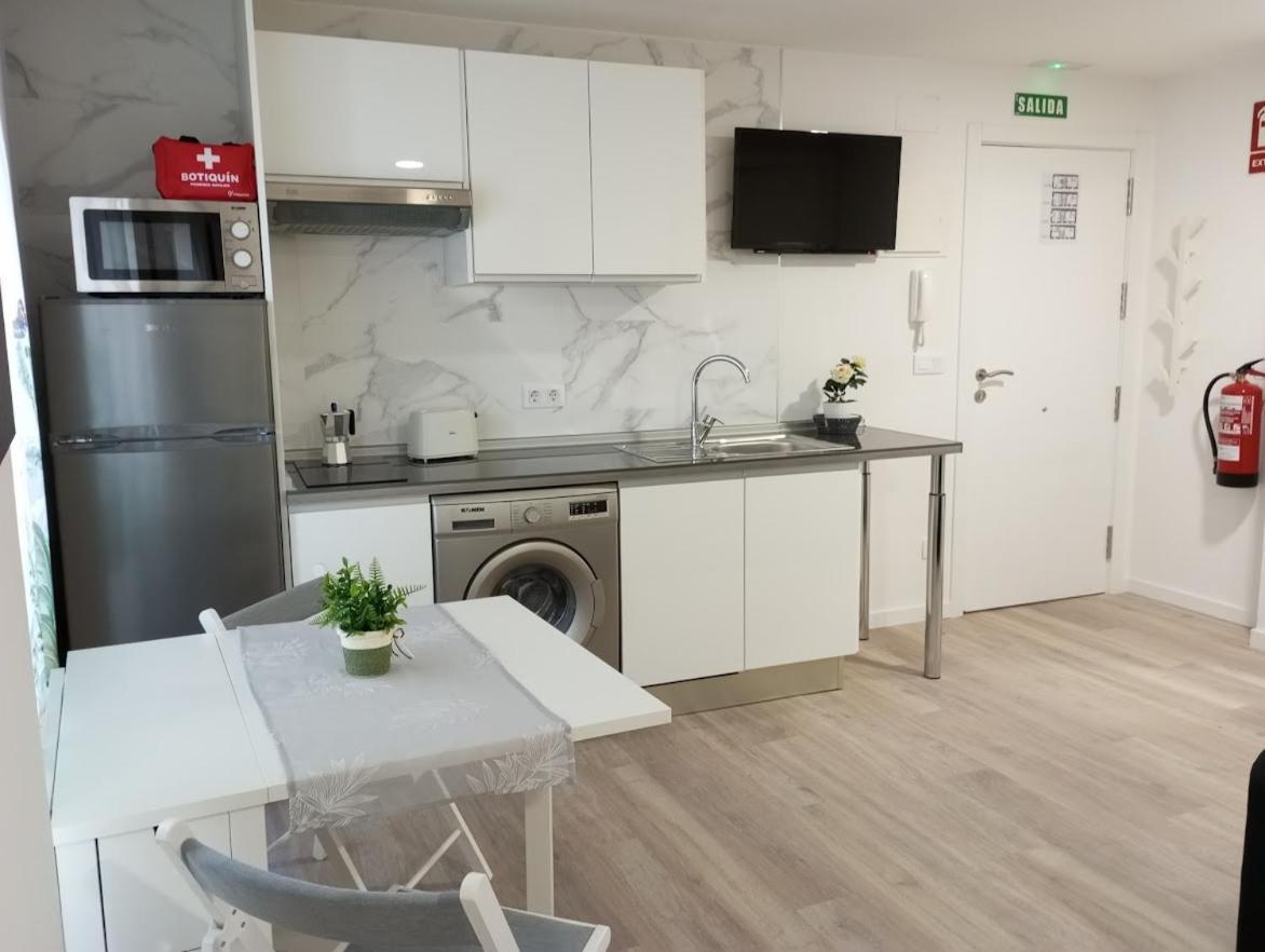 Apartamentos "El Balconico" Arguedas Eksteriør billede